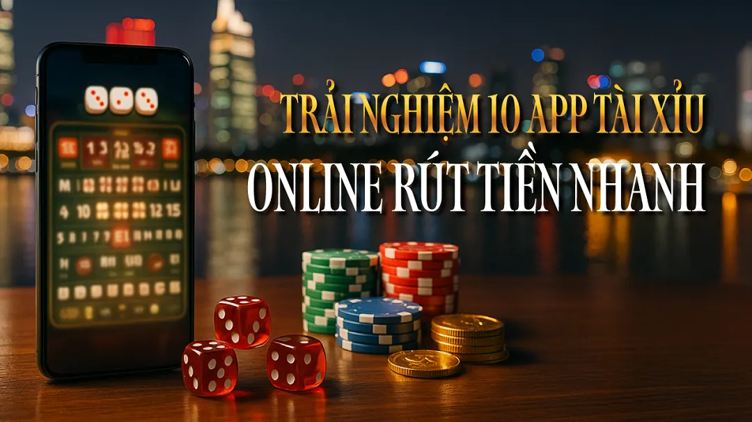 Trải nghiệm mới trên các app tài xỉu