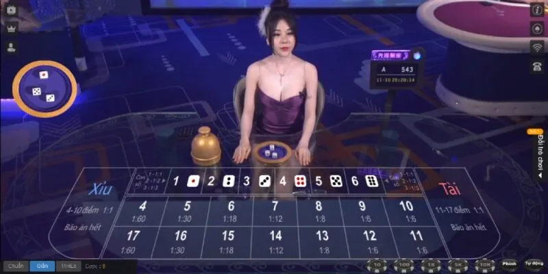 Đăng ký tài xỉu online